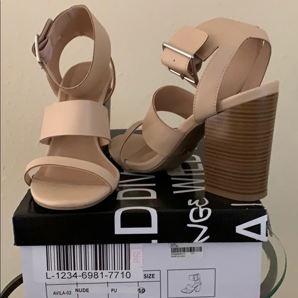 Nude Heels